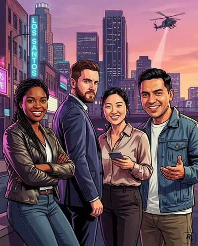 Corporate Events & Team Building - AI transformation example 1