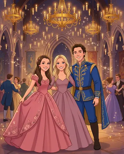 Weddings & Celebrations - AI transformation example 1